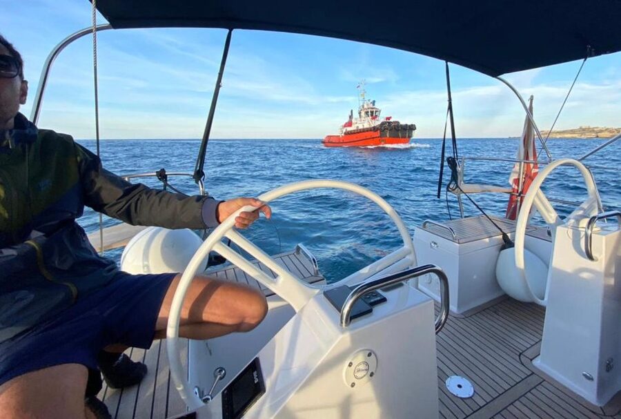From Valletta: Full Day Private Charter on a Sailing Yacht - Onboard comfort: what the included drinks and water mean for you