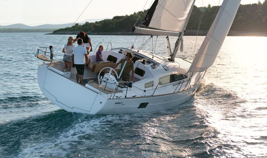 From Valletta: Romantic Sunset Cruise on a Sailing Yacht - Swimming and dinner on anchor: when the evening turns into yours