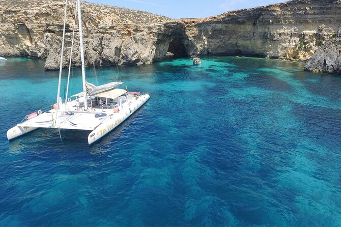 Full-Day Catamaran Cruise with Lunch in Island of Malta - Key highlights you will actually care about