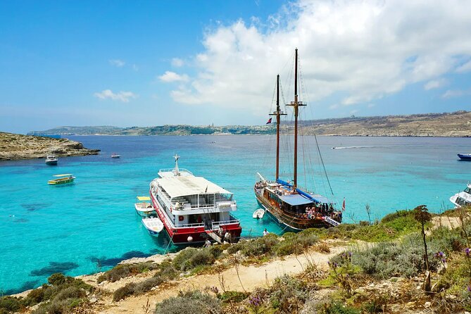 Full Day Fernandes Cruise with Lunch - Getting to the boat: Sliema departure and hotel pickup