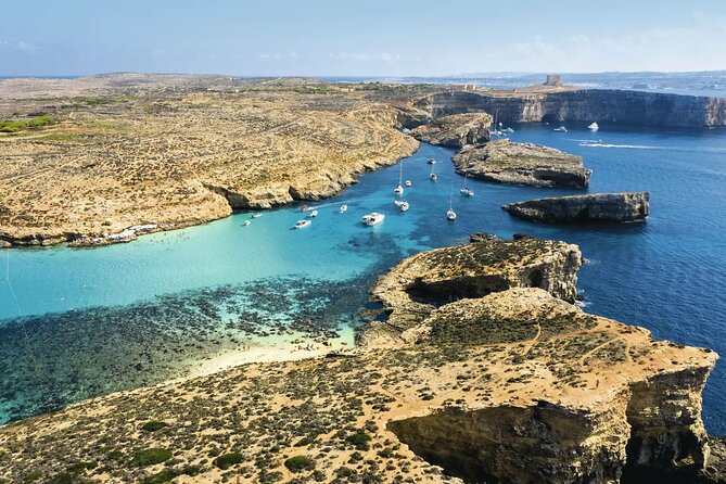 Full Day Fernandes Cruise with Lunch - Stop 1: Gozo swim in a secluded bay, plus lunch at sea