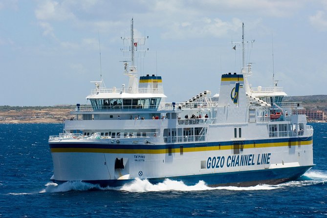 Full-Day Gozo Island Tour from Valletta - Stop 1: Mgarr Harbour Ferry Crossing, Your First Look at Gozo