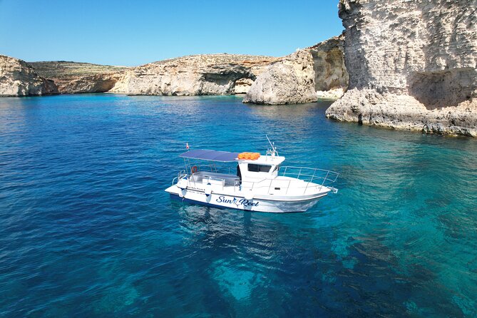 Full Day Private Boat Charters Malta: Blue Lagoon, Comino & Gozo - Setting Out From Cirkewwa: The Pace of a 7-Hour Sea Day