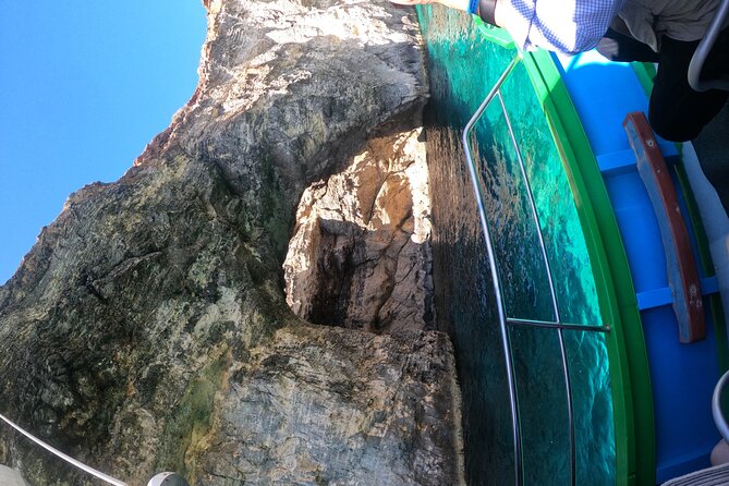 Full Day Private charter to Crystal & Blue Lagoon, Caves & Gozo - A private Gozo and Malta sea day, from pickup to swim stops