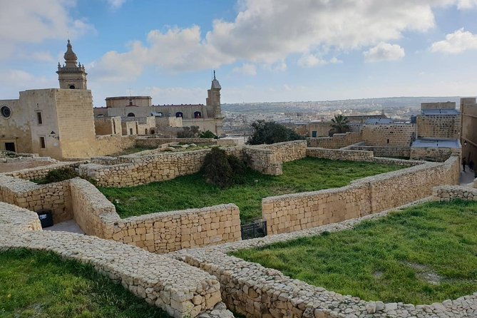Full Day Private Tour in Island of Gozo - Citadella in Gozo’s capital: ramparts, Neolithic roots, and pastizzi time