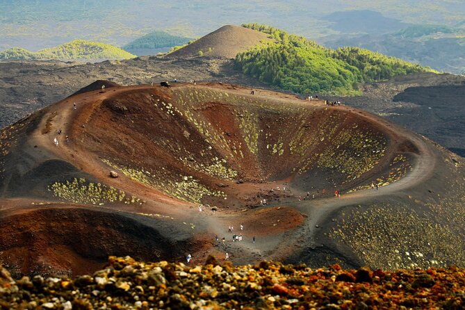 Full Day Sicily Tour from Malta. Visit Mt Etna and Syracuse - Crossing from Malta to Sicily by catamaran, not planes or buses
