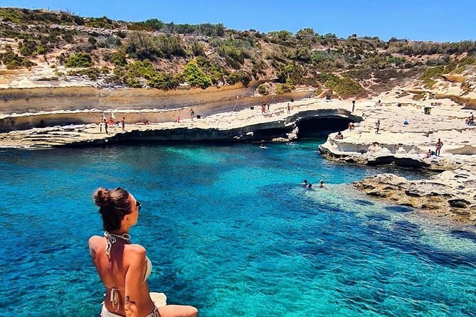 Full Day to Blue Grotto, Marsaxlokk, Kalanka Bay, Tarxien Temples - Zejtun Museum of Art and History, plus Tal-Kmand Garden Stroll
