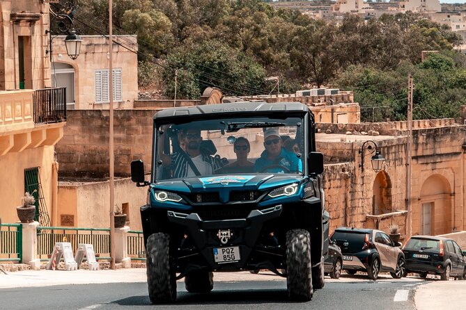 Gozo 4x4 Chauffeured Buggy Tour with Lunch and Transport - Key things to know before you ride