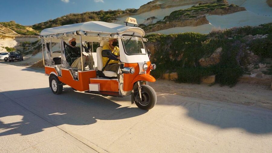 Gozo: 6-Hour Tuk Tuk Tour with Private Chauffeur - How the 6-hour timeline really works (custom route, real choices)