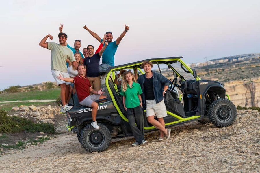 Gozo: All Inclusive 4x4 Chauffeured JEEP day safari - What to bring (and what to skip) so the UTV day stays fun