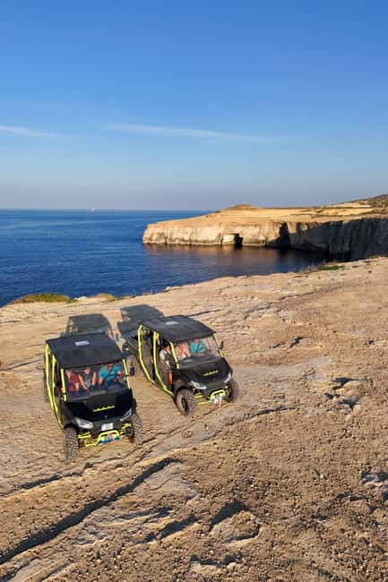 Gozo: All Inclusive 4x4 Chauffeured JEEP day safari - Service quality I’d bank on, based on real guide names