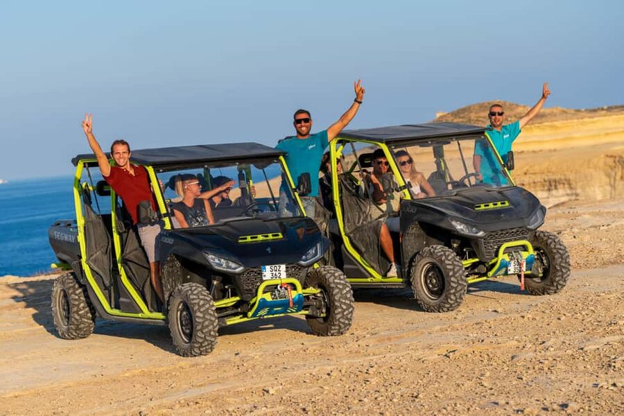 Gozo: All Inclusive 4x4 Chauffeured JEEP day safari - Who this Gozo UTV day suits best