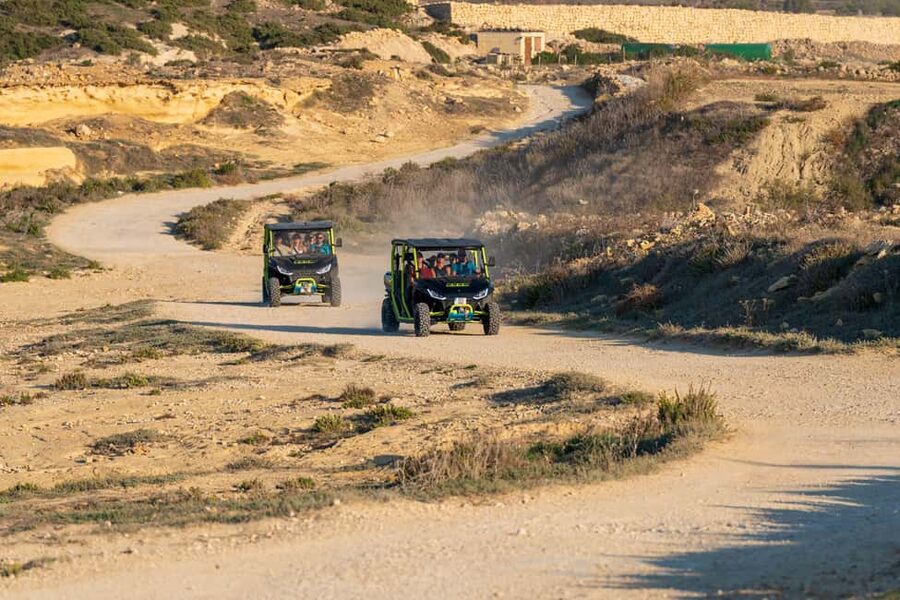 Gozo: All Inclusive 4x4 Chauffeured JEEP day safari - Getting from Malta to Gozo, and why the pickup system matters