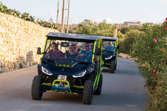 GOZO All Inclusive Self Drive 4x4 Jeep Day or Sunset tour - Xwejni Salt Pans and Marsalforn: a breather before Comino