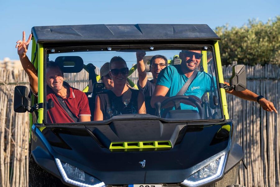 GOZO All Inclusive Self Drive Jeep day tour wt Blue Lagoon - A self-drive UTV day on Gozo that stays fun and practical