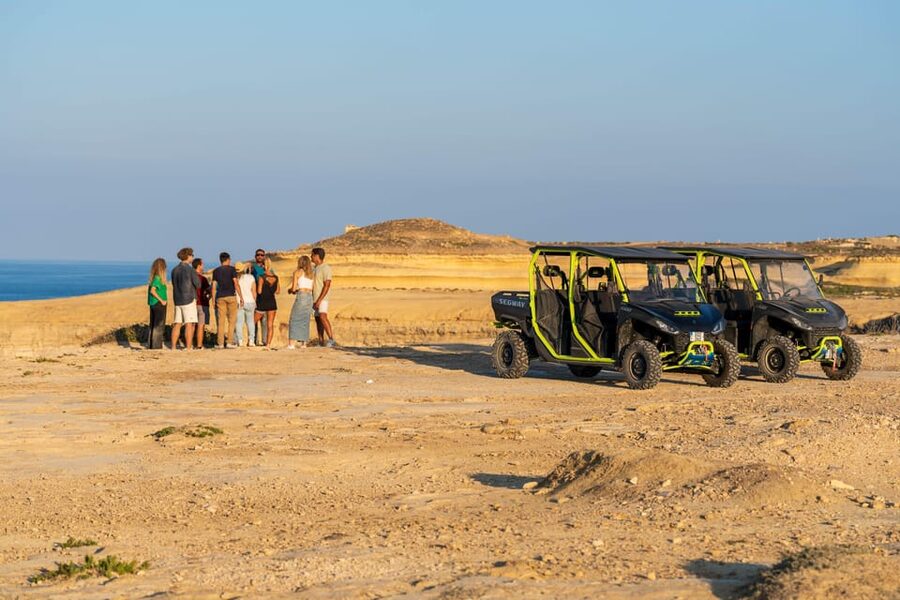 GOZO All Inclusive Self Drive Jeep day tour wt Blue Lagoon - Comino and Blue Lagoon: the boat portion that can make or break the day