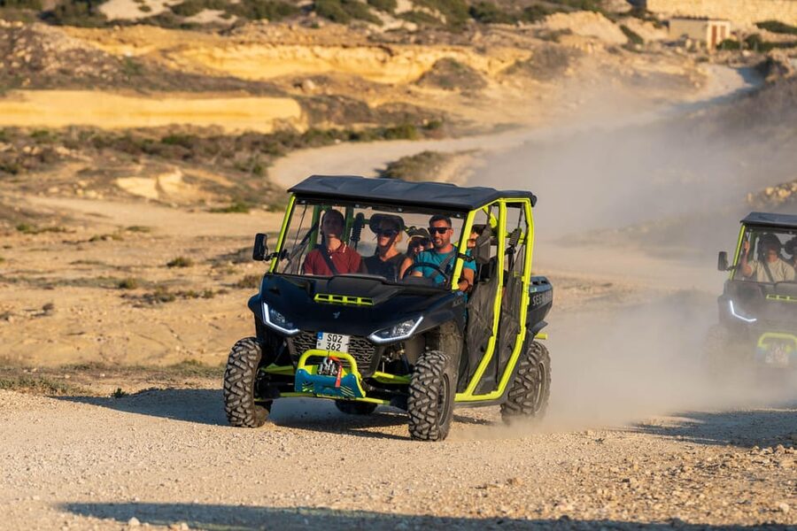 GOZO All Inclusive Self Drive Jeep day tour wt Blue Lagoon - Starting in Malta, then crossing to Gozo by reserved boat