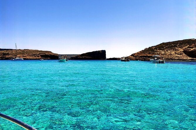 Gozo and Blue Lagoon Private Boat Trips in Comino - Blue Lagoon time: the main event, planned for actual water access