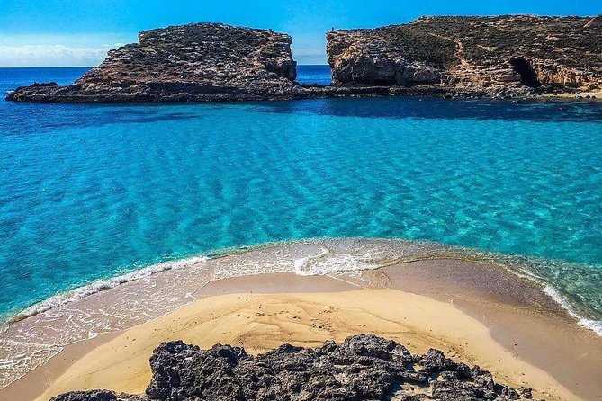 Gozo Blue Lagoon and Sea Caves Full Day Cruise Tour - Elephant’s Head and the Comino cave viewpoints