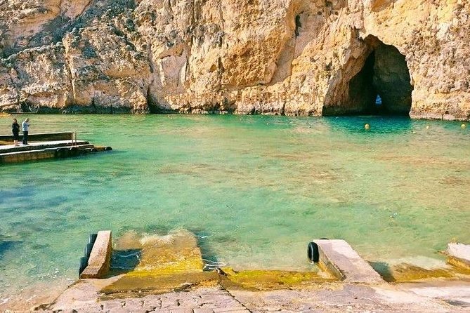 Gozo Blue Lagoon and Sea Caves Full Day Cruise Tour - What the boat gives you for snorkeling and comfort