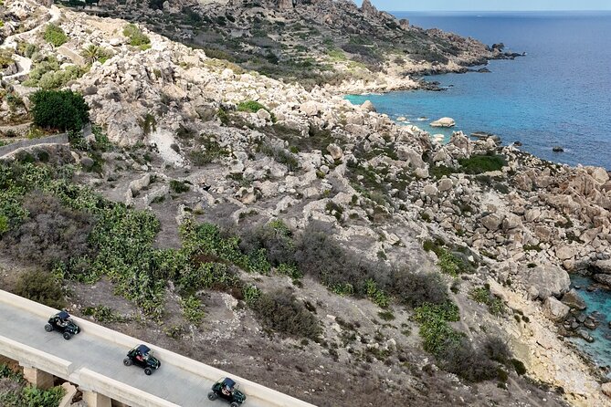 Gozo Buggy Tour: All-inclusive Day Trip + Blue Lagoon - Stop 1: Ta’ Ċenċ Cliffs at Sanap Cliffs, Natura 2000 views with bird-life clues