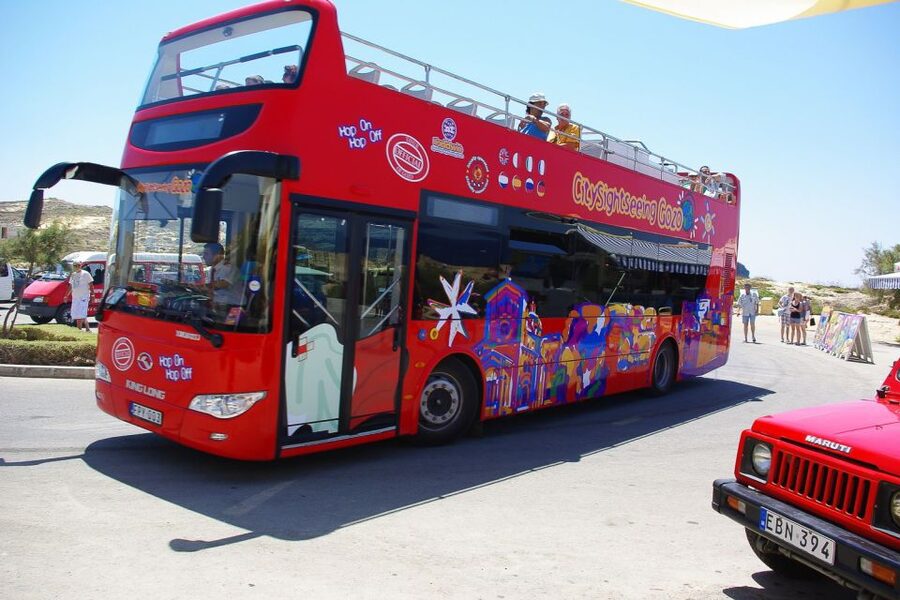 Gozo: City Sightseeing Hop-On Hop-Off Bus Tour - A Gozo bus pass that works because the island is spread out