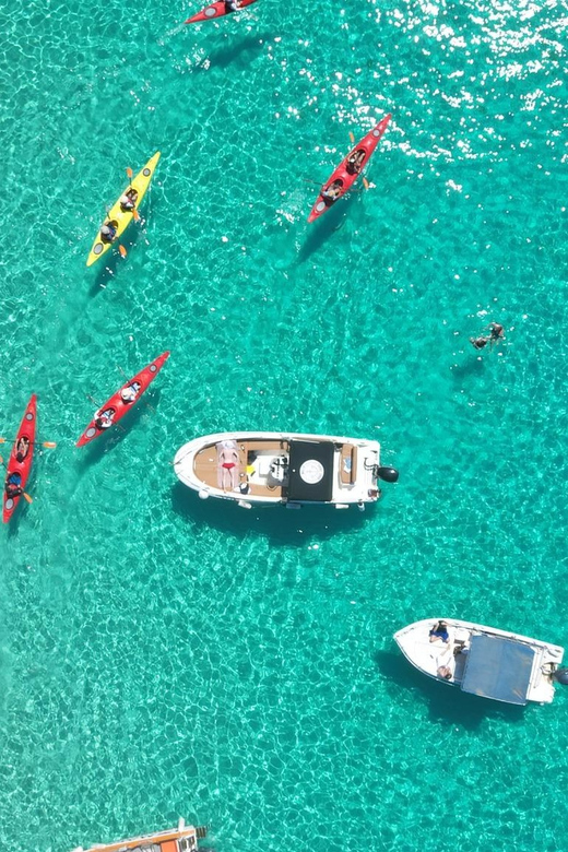 Gozo: Comino and Blue Lagoon Guided Kayaking Adventure - Your kayaking window: 2.5 hours of paddling and 30 minutes to reset