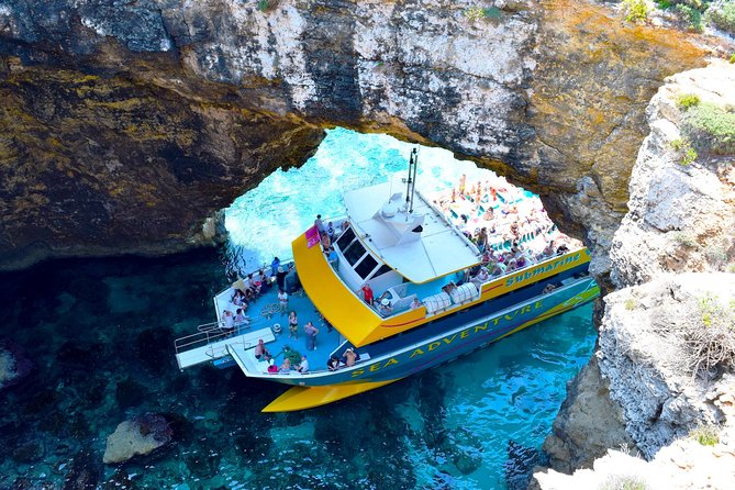 Gozo & Comino Islands, Blue Lagoon & Seacaves Tour - Blue Lagoon timing and what you can actually do there
