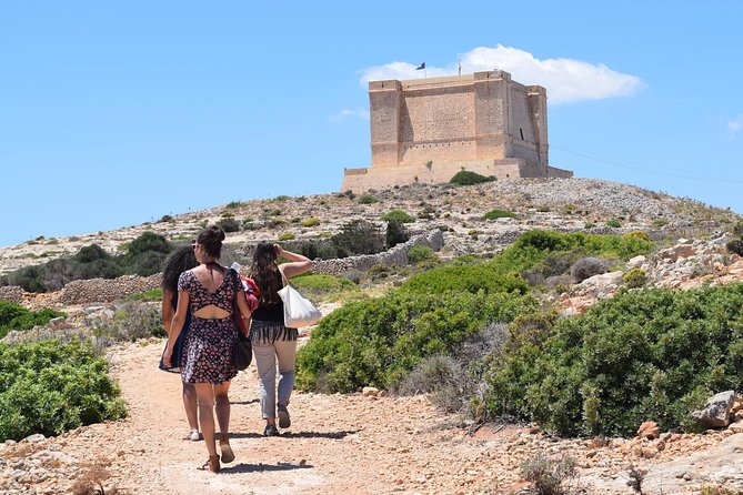 Gozo & Comino Islands, Blue Lagoon & Seacaves Tour - Victoria on Gozo: Citadel views and St George’s Basilica details