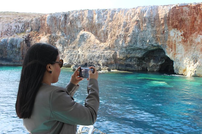 Gozo & Comino Islands, Blue Lagoon & Seacaves Tour - Comino time: beach options, caves, and schedule surprises