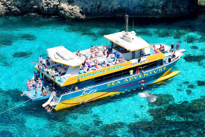 Gozo & Comino Islands, Blue Lagoon & Seacaves Tour - Crystal Lagoon: quick photos, and why season matters