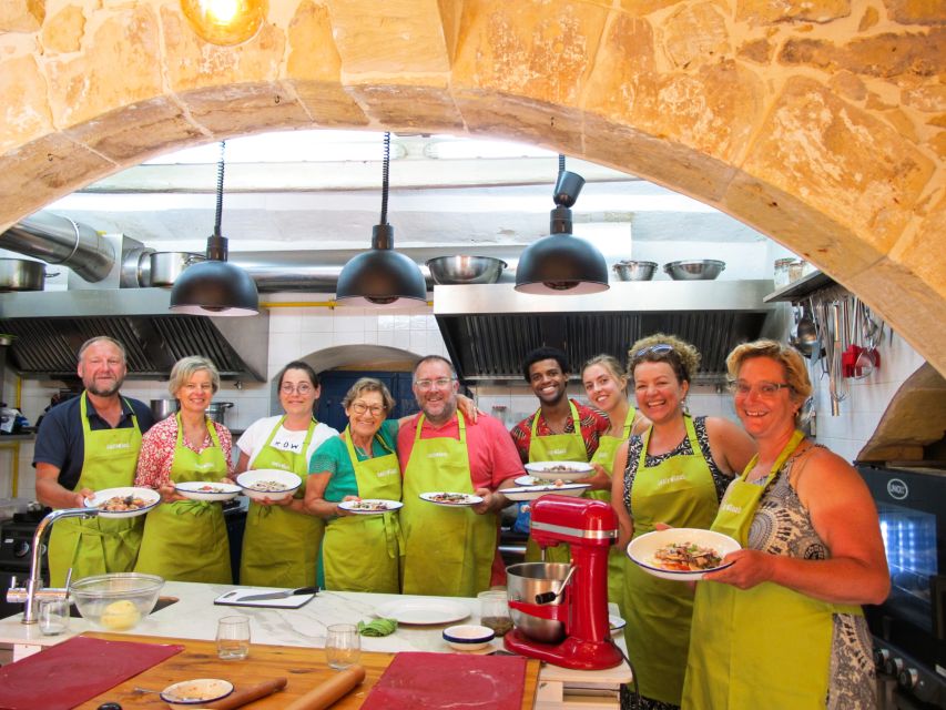 Gozo: Cooking Class and Market Visit - Lunch that comes from your own hands, plus coffee to close