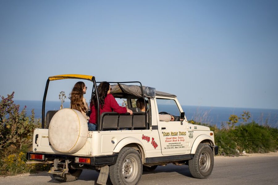 Gozo: Customizable Private Guided UTV Tour with Lunch - Key things to know before you book