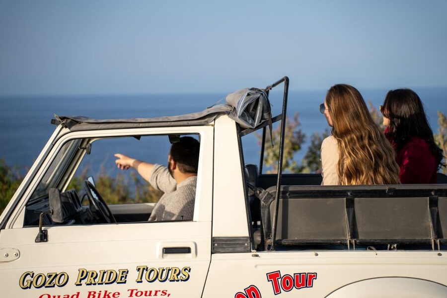 Gozo: Customizable Private Guided UTV Tour with Lunch - Price and value: what $159 per person really covers