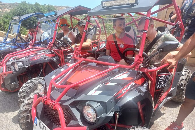 Gozo Full Day Buggy Tour with Boat Ride - An 8-hour Gozo buggy-and-boat day that runs on energy