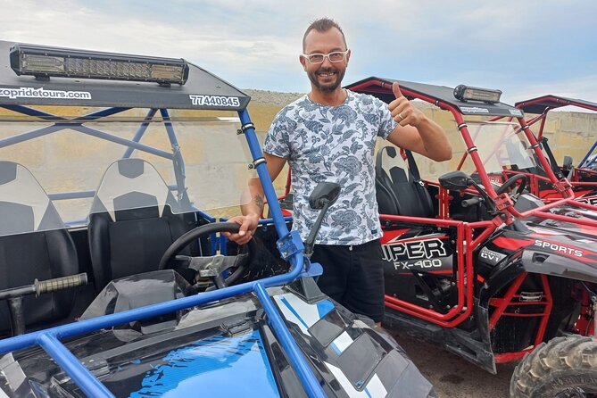 Gozo Full Day Buggy Tour with Boat Ride - Victoria and the remaining viewpoints, plus Comino if weather cooperates