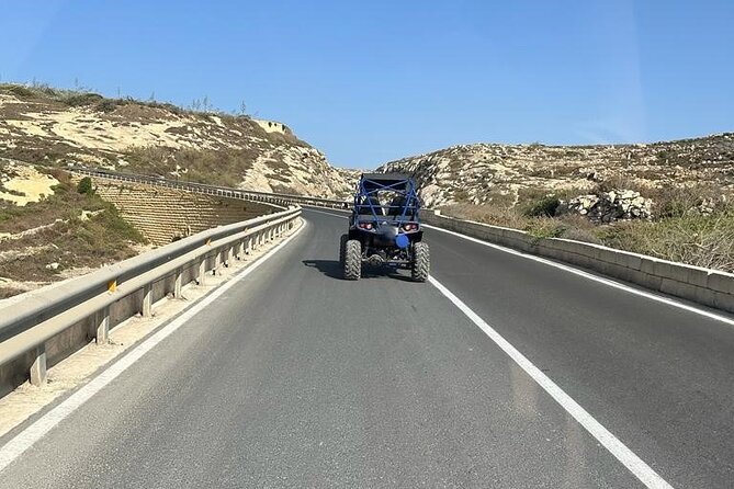 Gozo Full Day Buggy Tour with Boat Ride - Automatic buggy rules, age limits, and what to bring