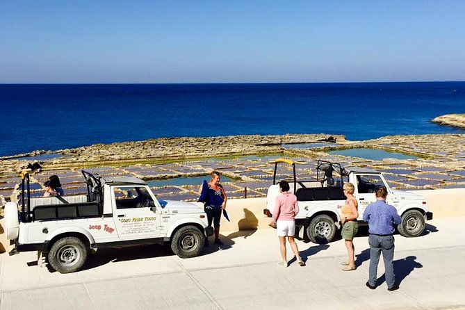 Gozo Full-Day Jeep Tour with Private Boat to Gozo & return - How the Jeep route keeps the day full (and what that means for your pace)