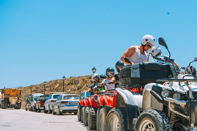 Gozo Full-Day Quad Tour with Private Boat to Gozo & return - Quad, Lunch, and a Boat Back Through Comino