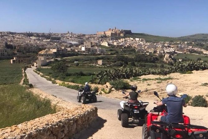Gozo Full-Day Quad Tour with Private Boat to Gozo & return - Pickup, Ferry Timing, and Getting to the Start Point