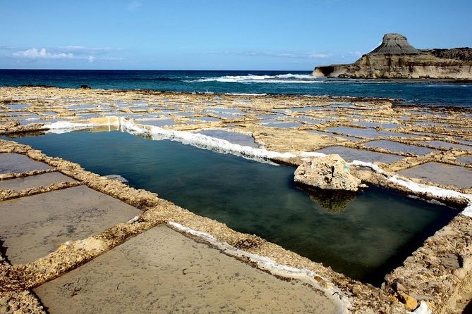 Gozo Full Day visiting Ggantija Temples, Salt Pans & Dwejra - Ggantija Temples, where the stones feel older than your photos