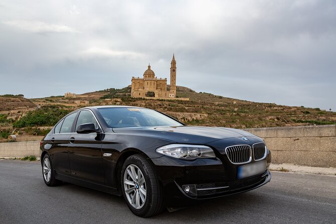 Gozo Highlights Tour in a comfortable private vehicle - Stop 1 and 2: Sanap Cliffs and Wied il-Kantra, the start of the cliff views