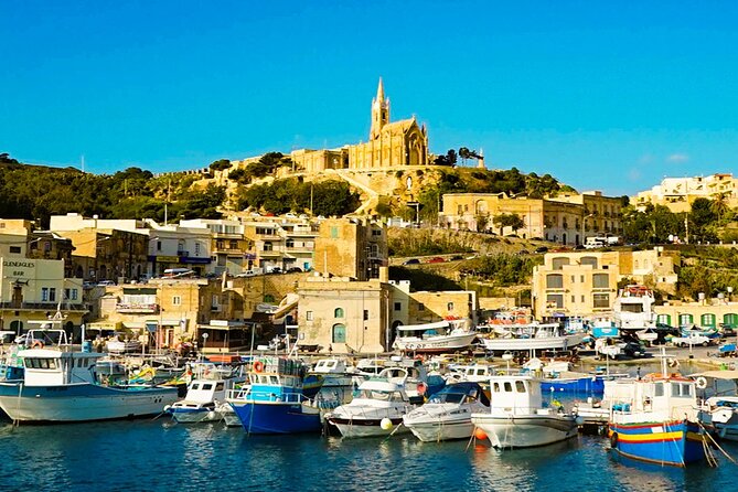 GOZO - Highspeed Catamaran dep Valletta + Hop on Hop off Tour - Fast ferry to Mgarr, then an open-top Gozo day