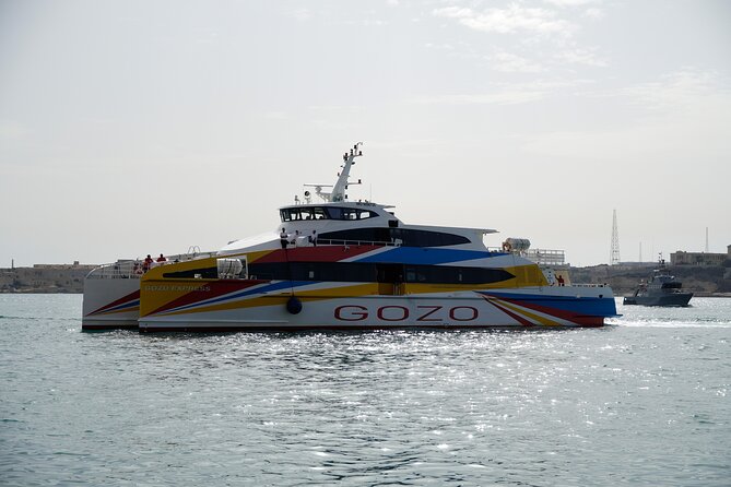 GOZO - Highspeed Catamaran dep Valletta + Hop on Hop off Tour - Practical tips to make your day smoother