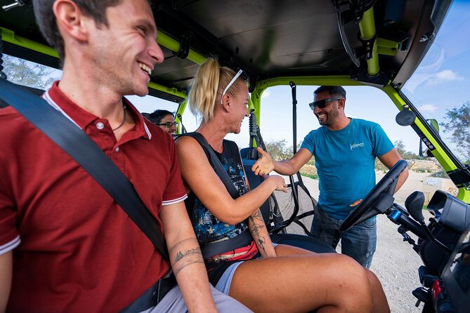 Gozo Jeep Safari Tour (4x4) + Comino (Blue Lagoon) boat trip! - The Jeep safari side: fun driving, but manage your expectations