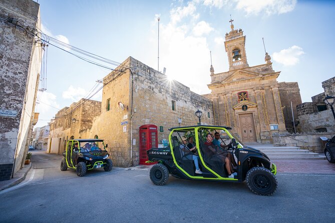 Gozo Jeep Safari Tour (4x4) + Comino (Blue Lagoon) boat trip! - Stop 1: Ta Cenc Cliffs, the biodiversity viewpoint