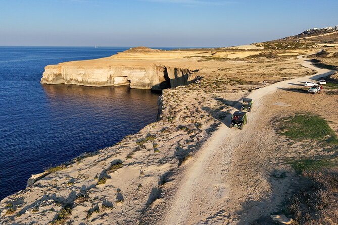 Gozo Jeep Safari Tour (4x4) + Comino (Blue Lagoon) boat trip! - Stop 2: Xlendi Bay, quick seaside reset