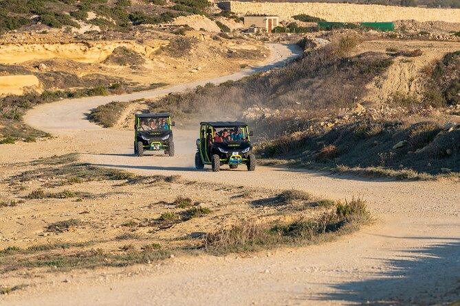 Gozo Jeep Safari Tour (4x4) + Comino (Blue Lagoon) boat trip! - Stop 6 and 7: Dwejra Bay and Ta Pinu shrine
