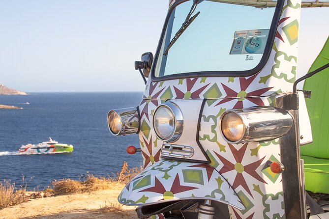 Gozo - Private Chauffeured Tuk Tuk or Jeep Tour - Comfort and accessibility: what the best drivers can do for you