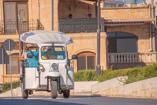 Gozo - Private Chauffeured Tuk Tuk or Jeep Tour - Meeting at Mgarr Harbour, then letting your chauffeur do the planning